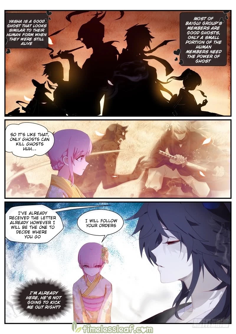 Goddess Creation System Chapter 281 page 8 - Chapter 281