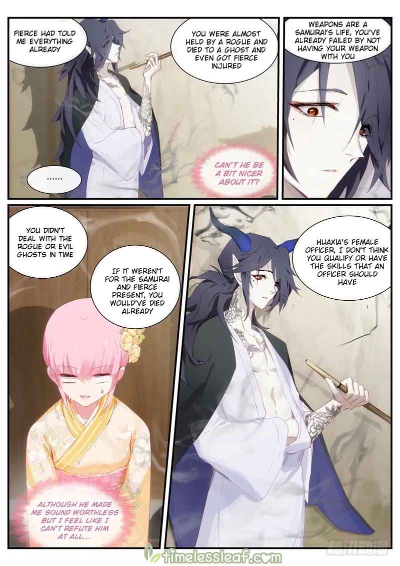 Goddess Creation System Chapter 281 page 9 - Chapter 281