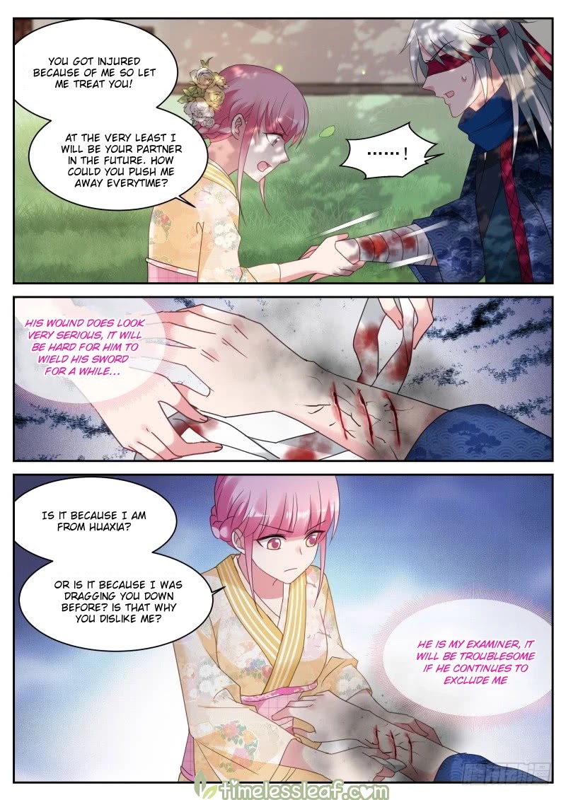 Goddess Creation System Chapter 283 page 10 - Chapter 283