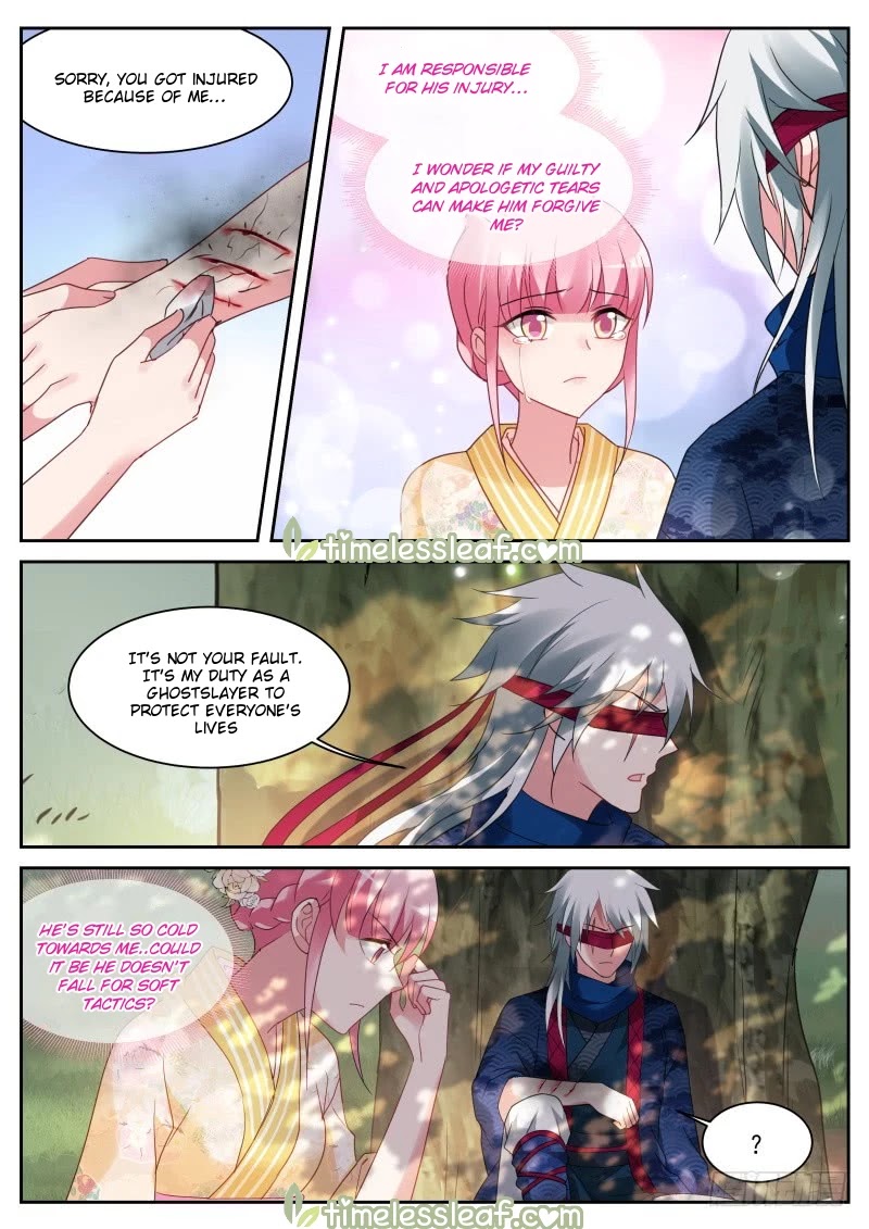 Goddess Creation System Chapter 283 page 11 - Chapter 283