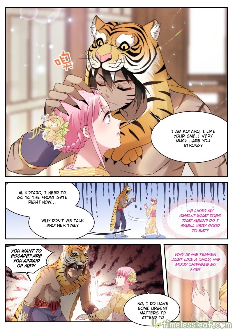 Goddess Creation System Chapter 283 page 3 - Chapter 283