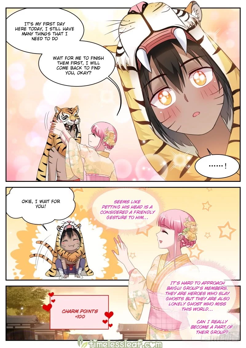 Goddess Creation System Chapter 283 page 4 - Chapter 283