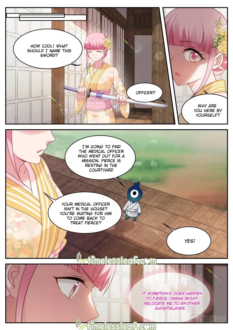 Goddess Creation System Chapter 283 page 5 - Chapter 283