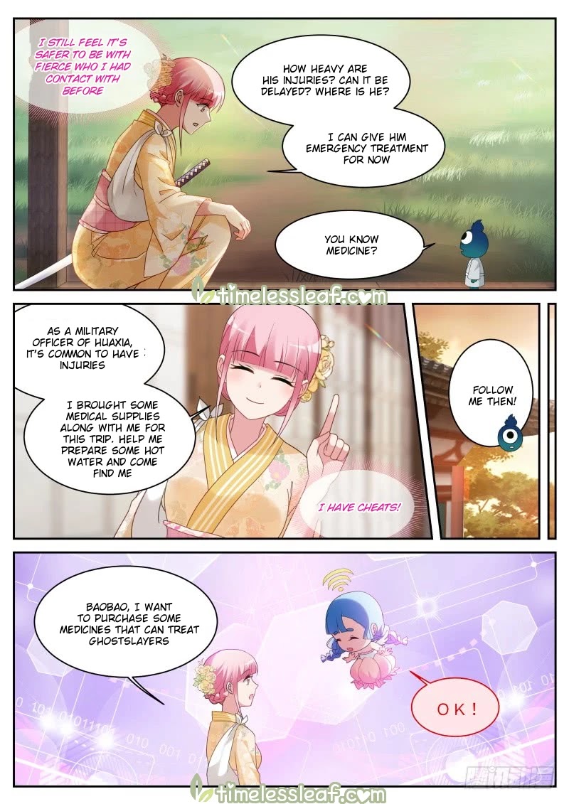 Goddess Creation System Chapter 283 page 6 - Chapter 283