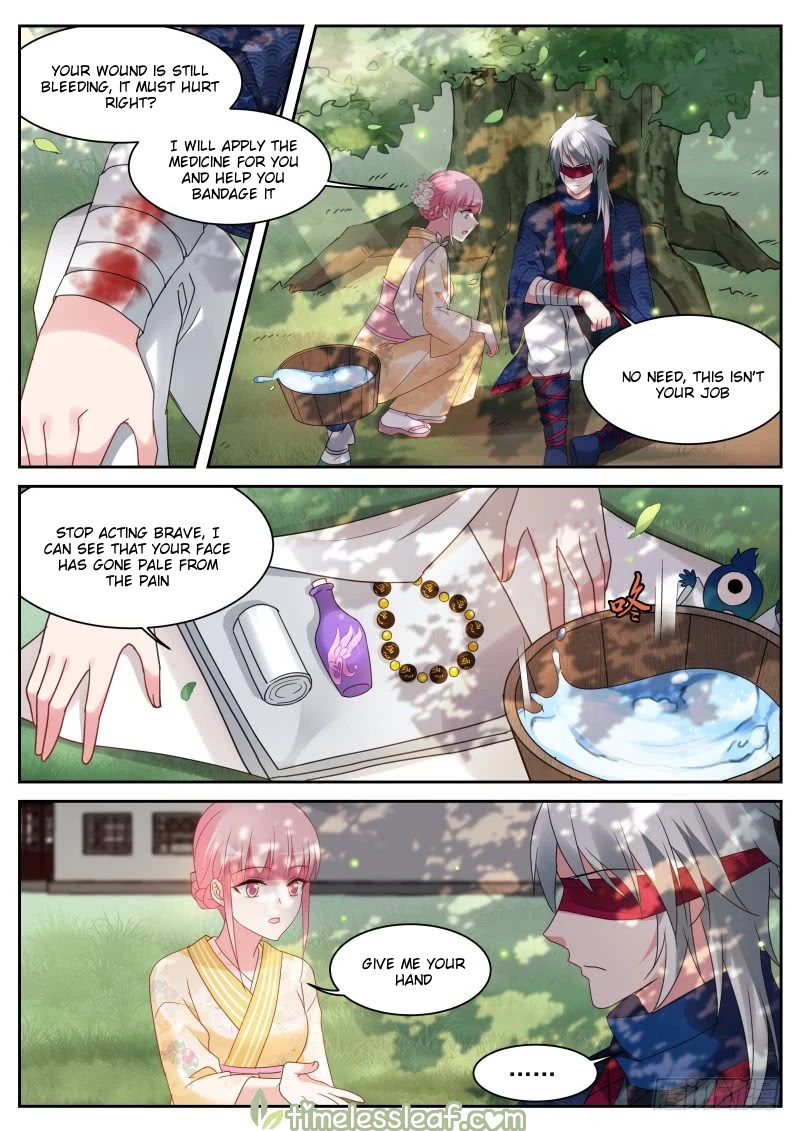 Goddess Creation System Chapter 283 page 9 - Chapter 283