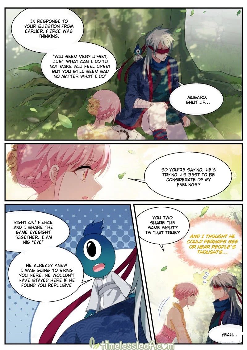 Goddess Creation System Chapter 284 page 1 - Chapter 284