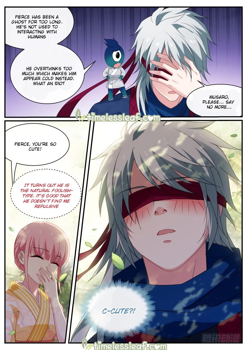 Goddess Creation System Chapter 284 page 2 - Chapter 284