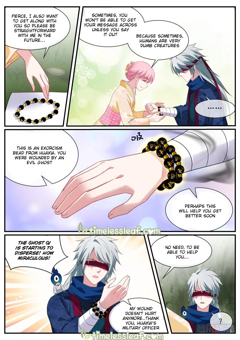 Goddess Creation System Chapter 284 page 3 - Chapter 284