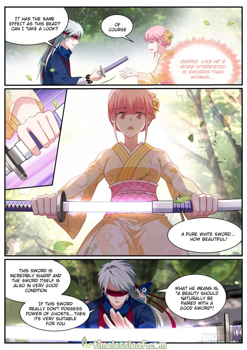 Goddess Creation System Chapter 284 page 5 - Chapter 284