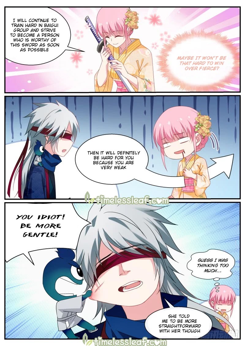 Goddess Creation System Chapter 284 page 6 - Chapter 284