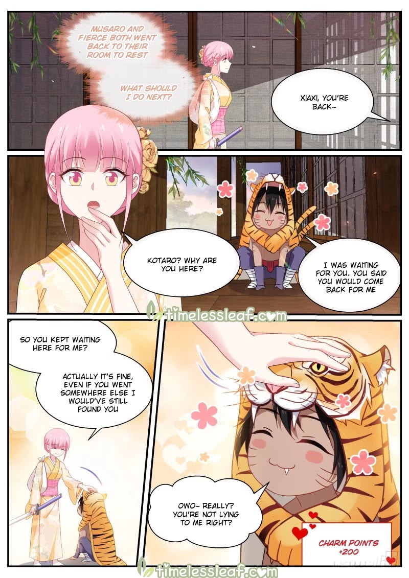 Goddess Creation System Chapter 284 page 7 - Chapter 284