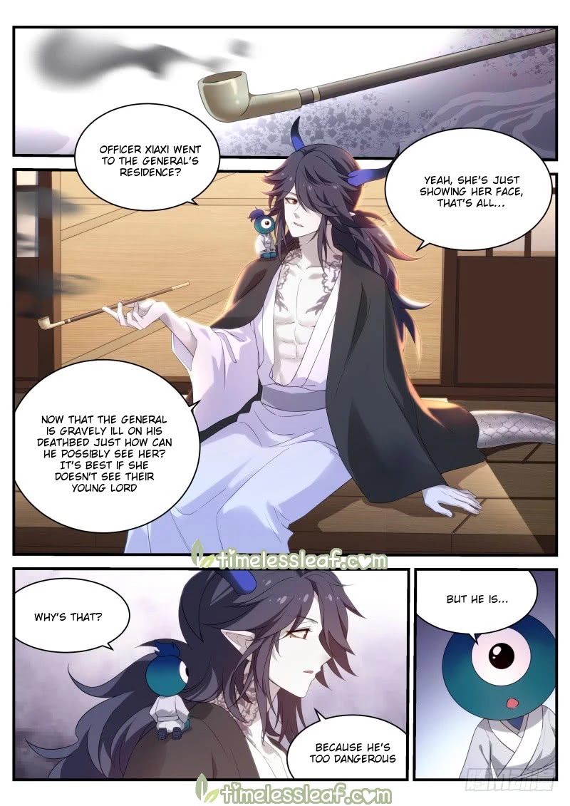 Goddess Creation System Chapter 286 page 11 - Chapter 286