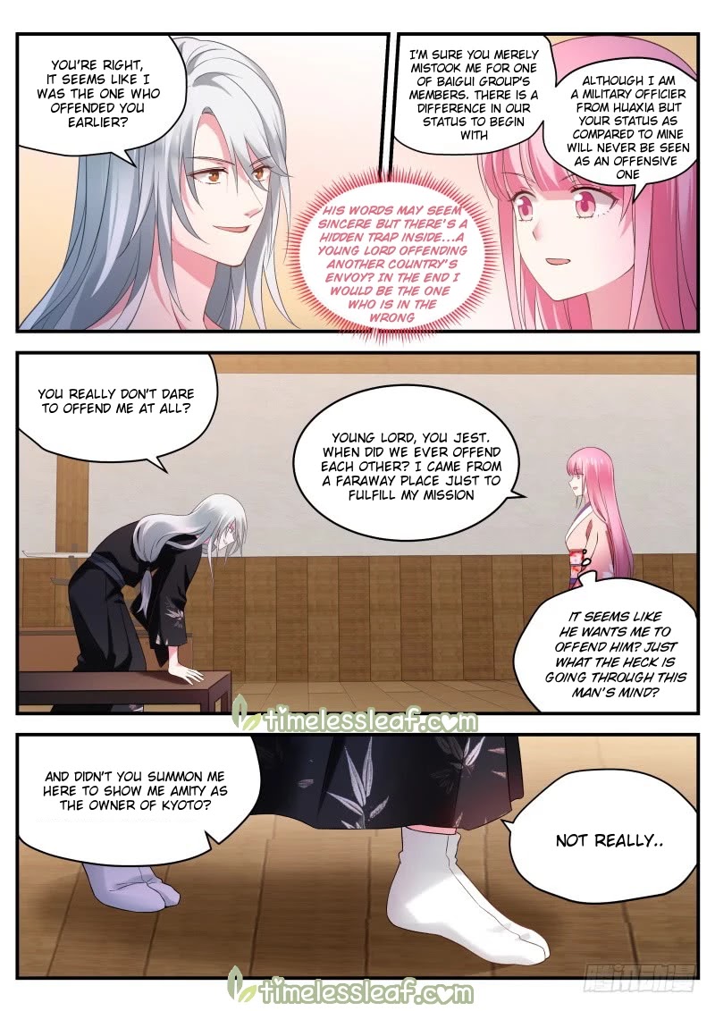 Goddess Creation System Chapter 286 page 7 - Chapter 286