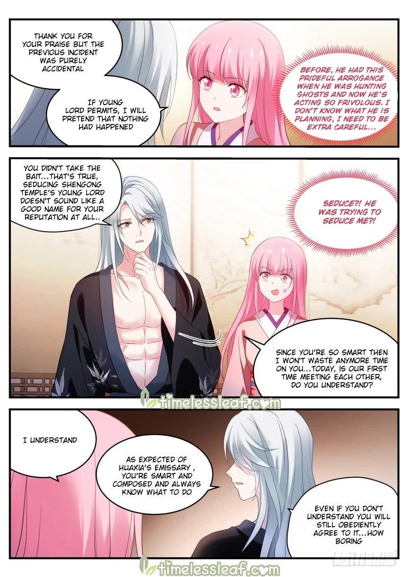 Goddess Creation System Chapter 286 page 9 - Chapter 286
