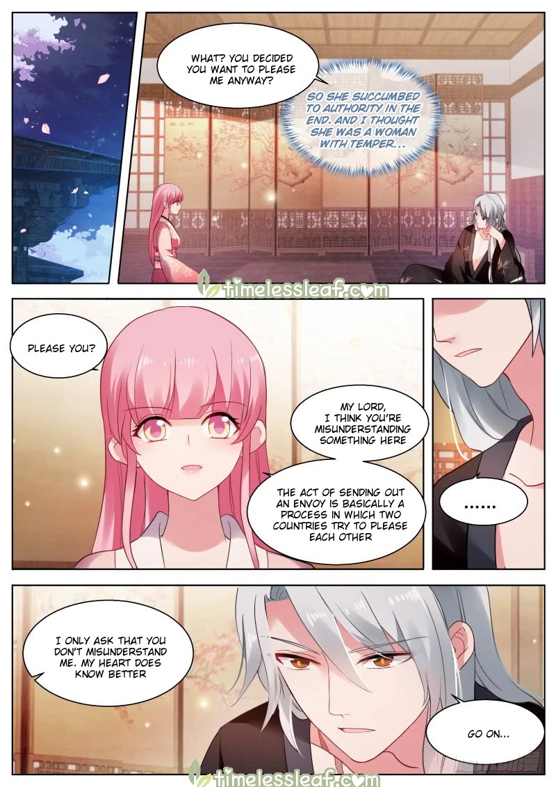 Goddess Creation System Chapter 287 page 1 - Chapter 287