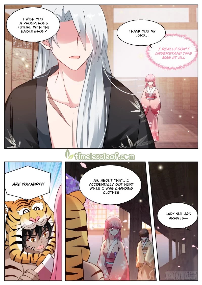Goddess Creation System Chapter 287 page 11 - Chapter 287