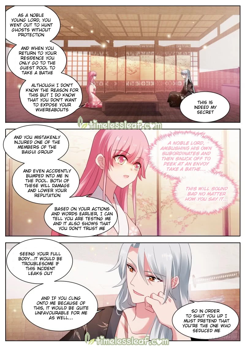 Goddess Creation System Chapter 287 page 2 - Chapter 287