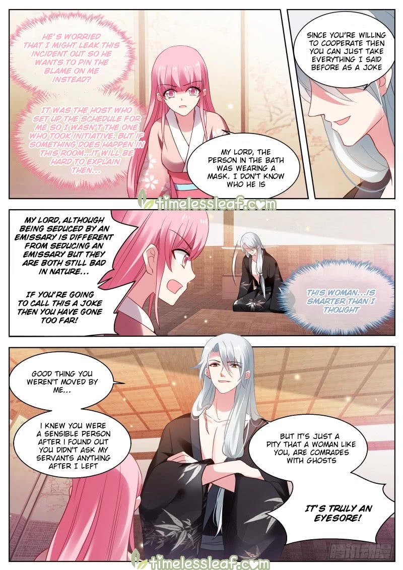 Goddess Creation System Chapter 287 page 3 - Chapter 287