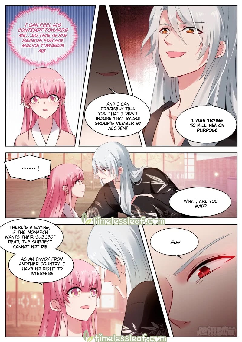 Goddess Creation System Chapter 287 page 4 - Chapter 287