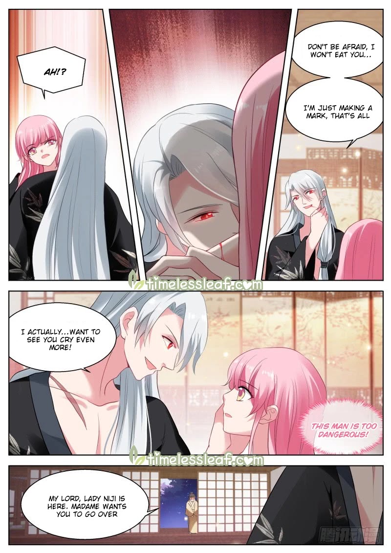 Goddess Creation System Chapter 287 page 8 - Chapter 287
