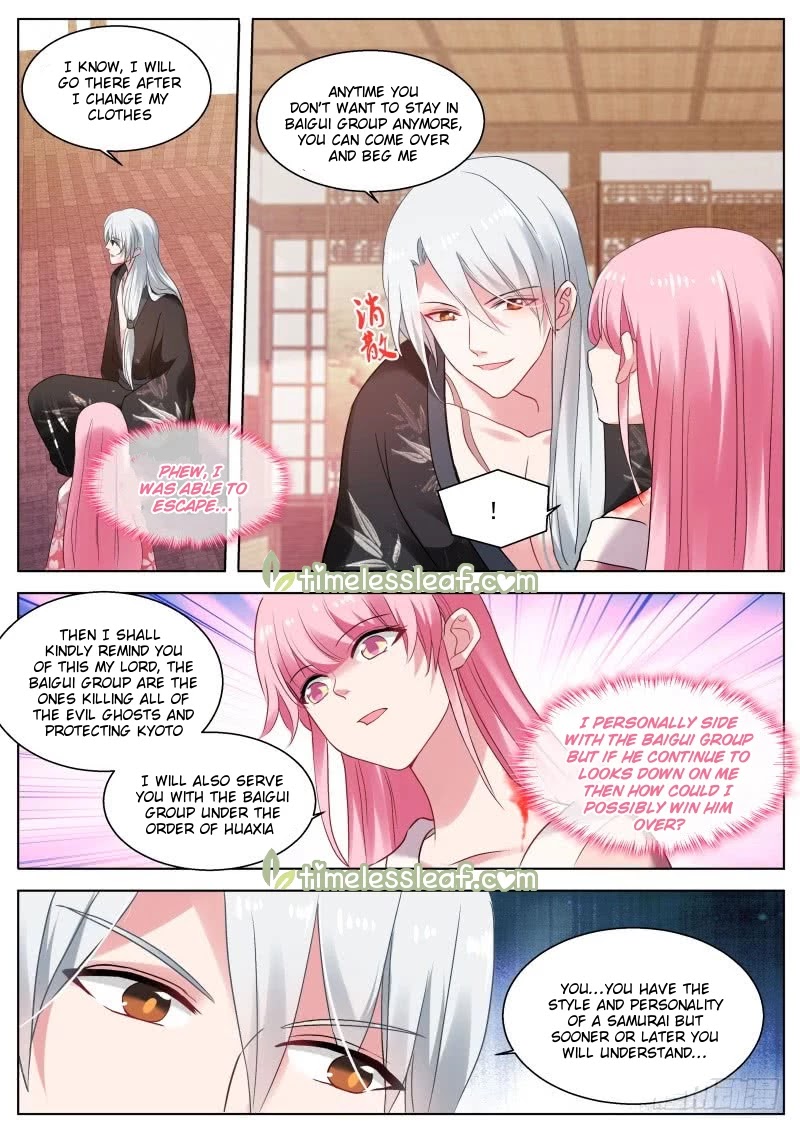 Goddess Creation System Chapter 287 page 9 - Chapter 287