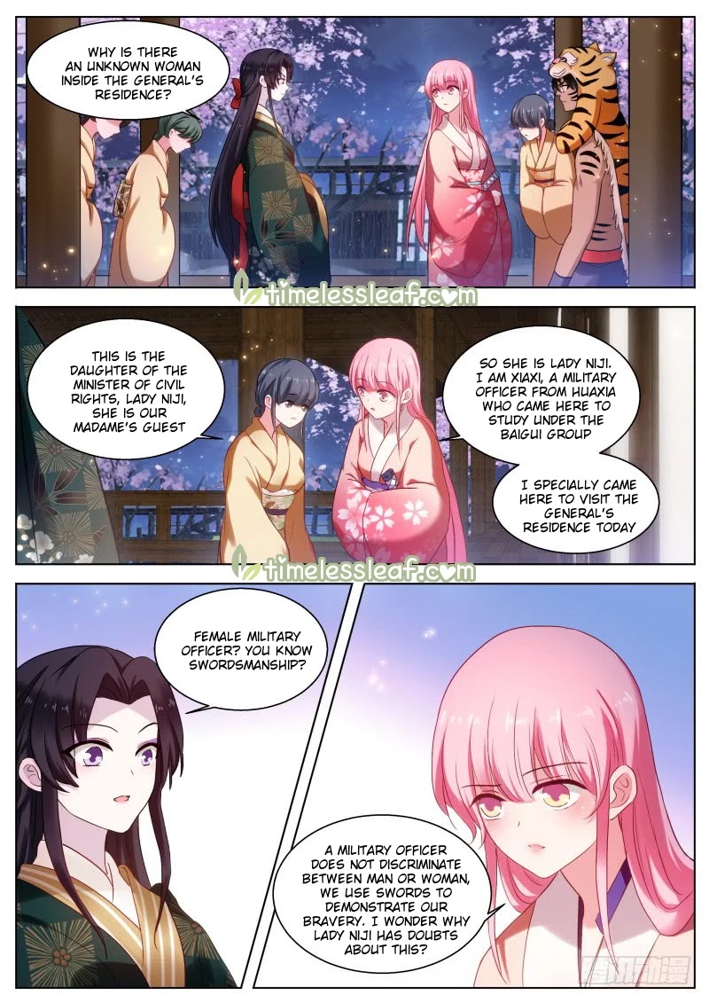 Goddess Creation System Chapter 288 page 1 - Chapter 288