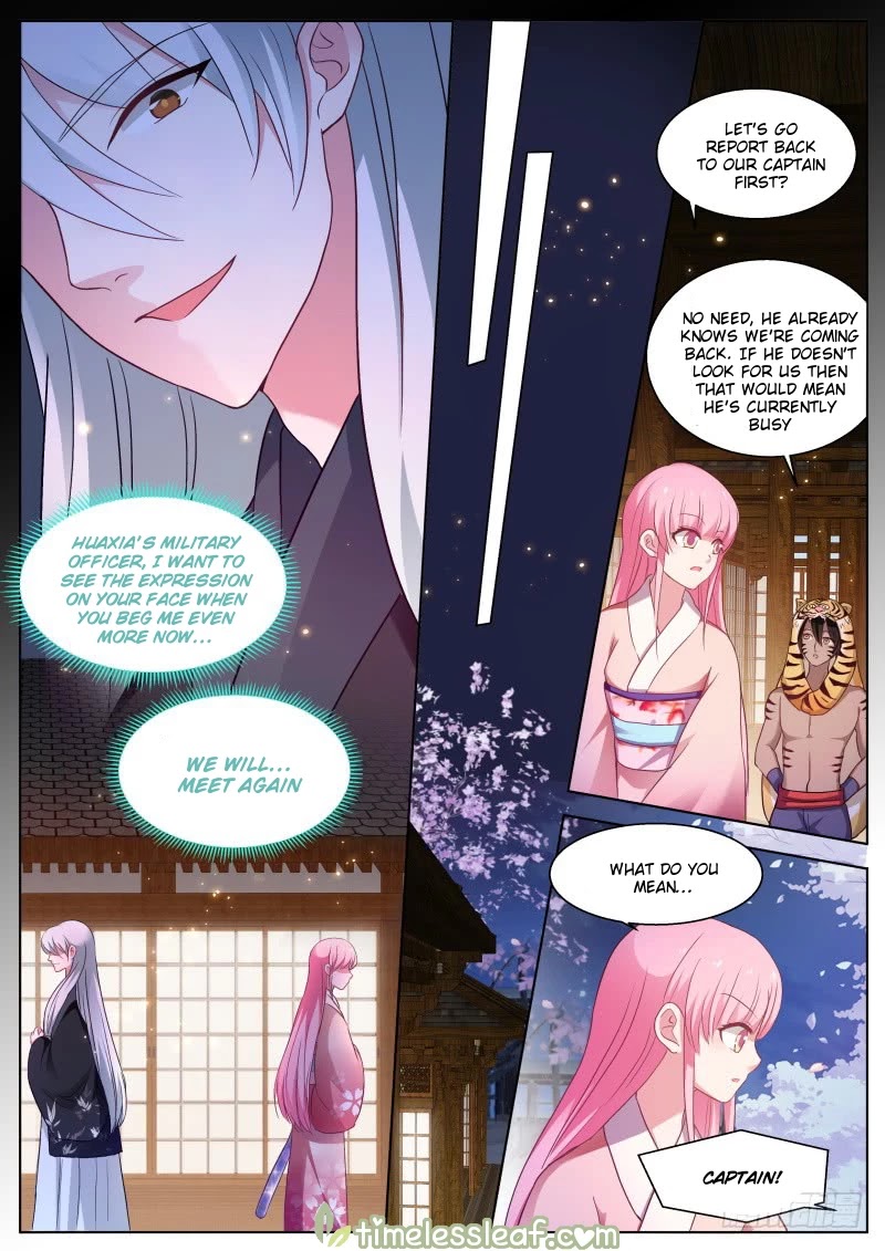 Goddess Creation System Chapter 288 page 10 - Chapter 288