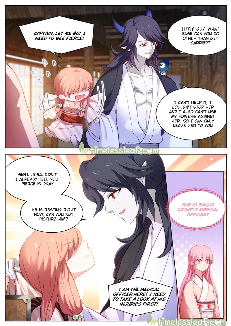 Goddess Creation System Chapter 288 page 11 - Chapter 288