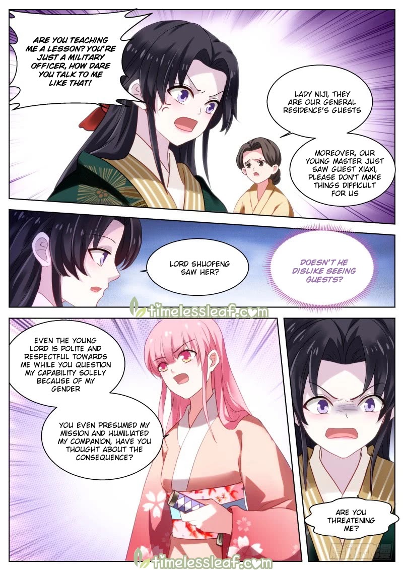Goddess Creation System Chapter 288 page 3 - Chapter 288