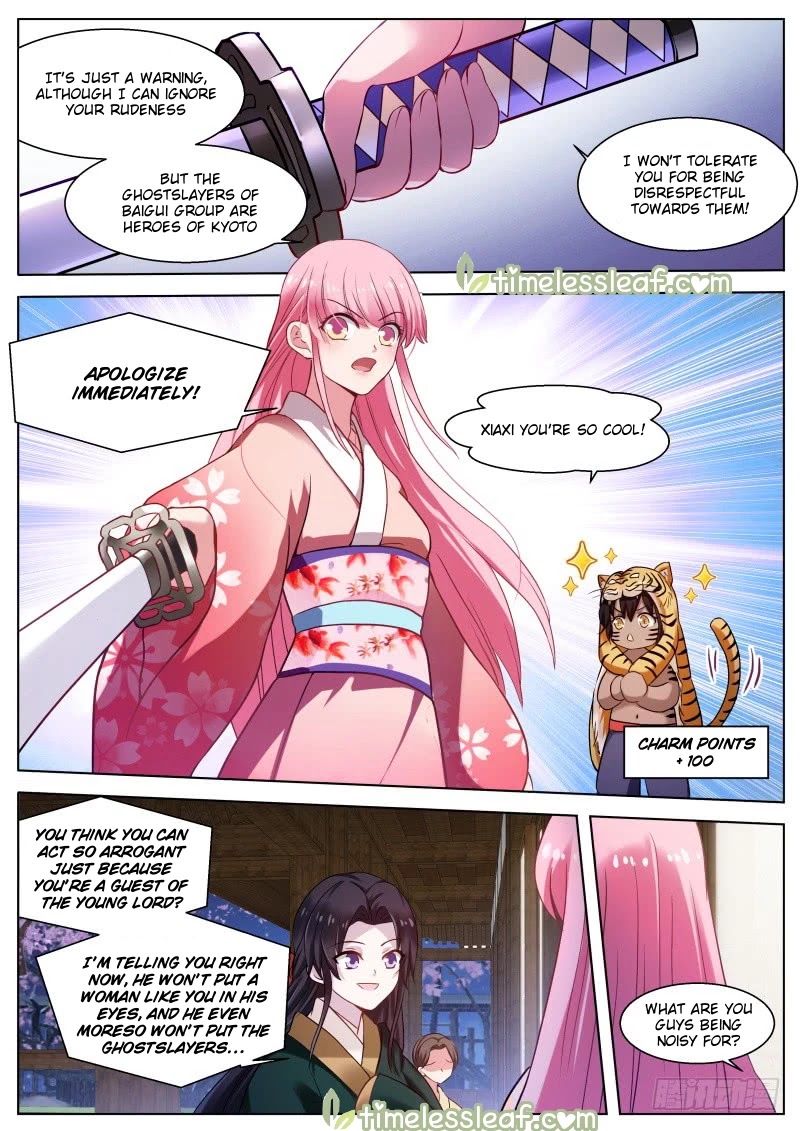 Goddess Creation System Chapter 288 page 4 - Chapter 288