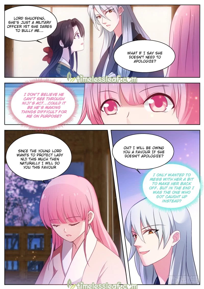 Goddess Creation System Chapter 288 page 6 - Chapter 288