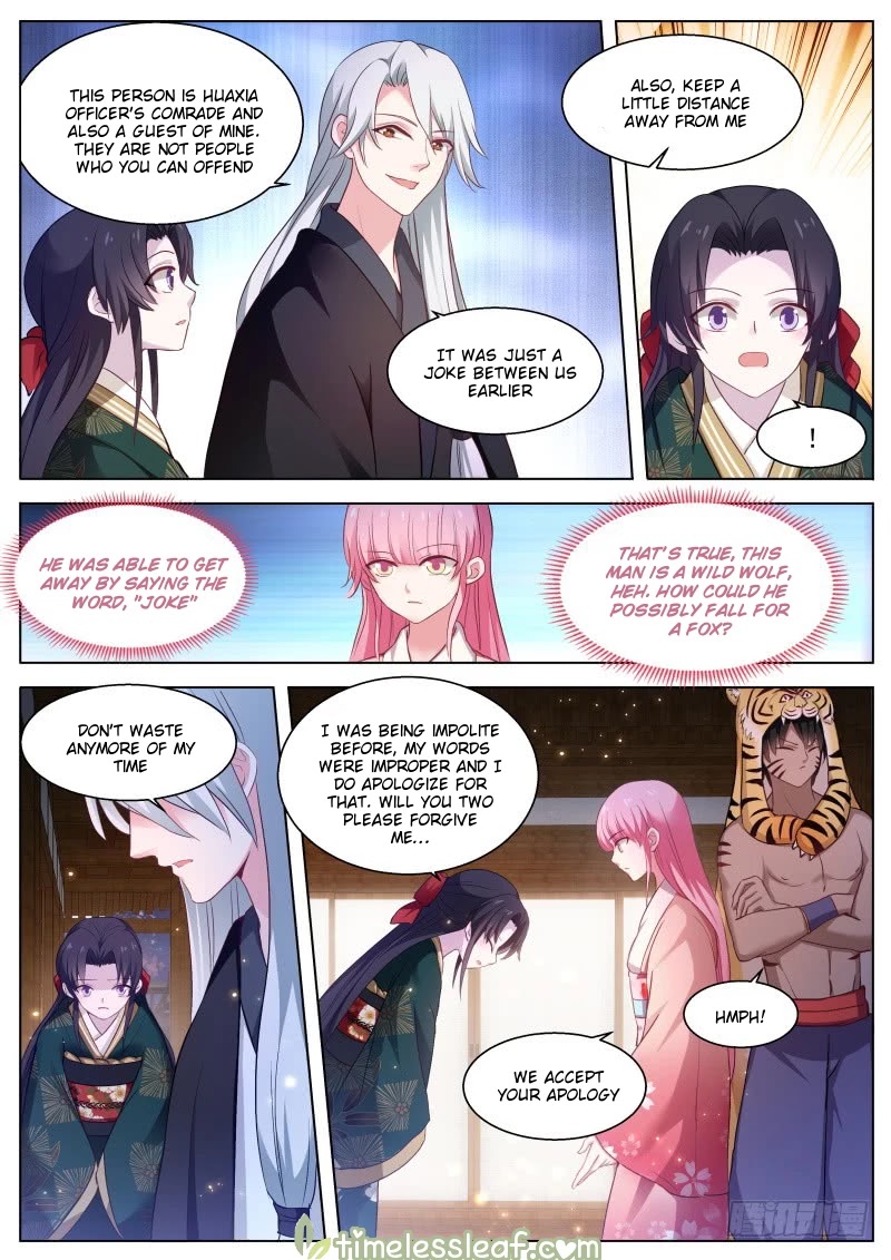 Goddess Creation System Chapter 288 page 8 - Chapter 288