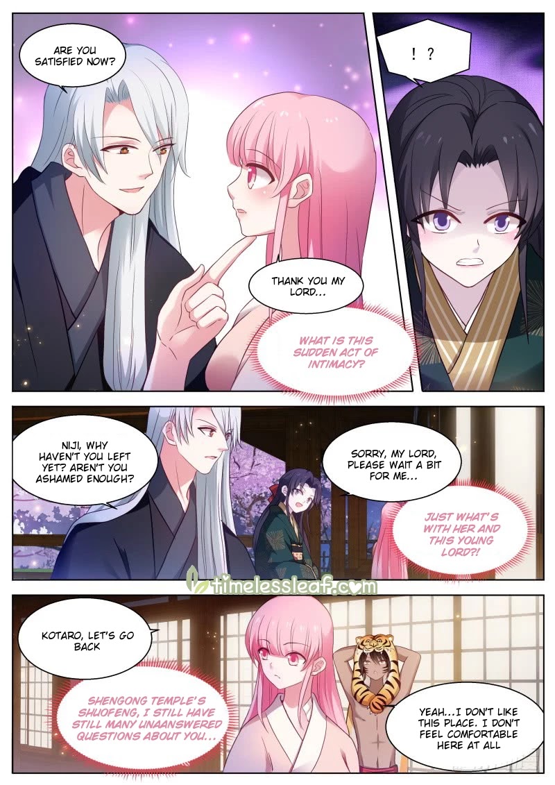Goddess Creation System Chapter 288 page 9 - Chapter 288