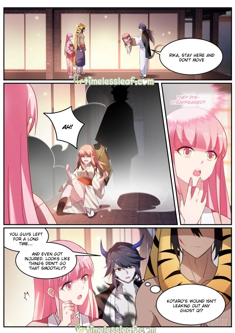 Goddess Creation System Chapter 289 page 1 - Chapter 289