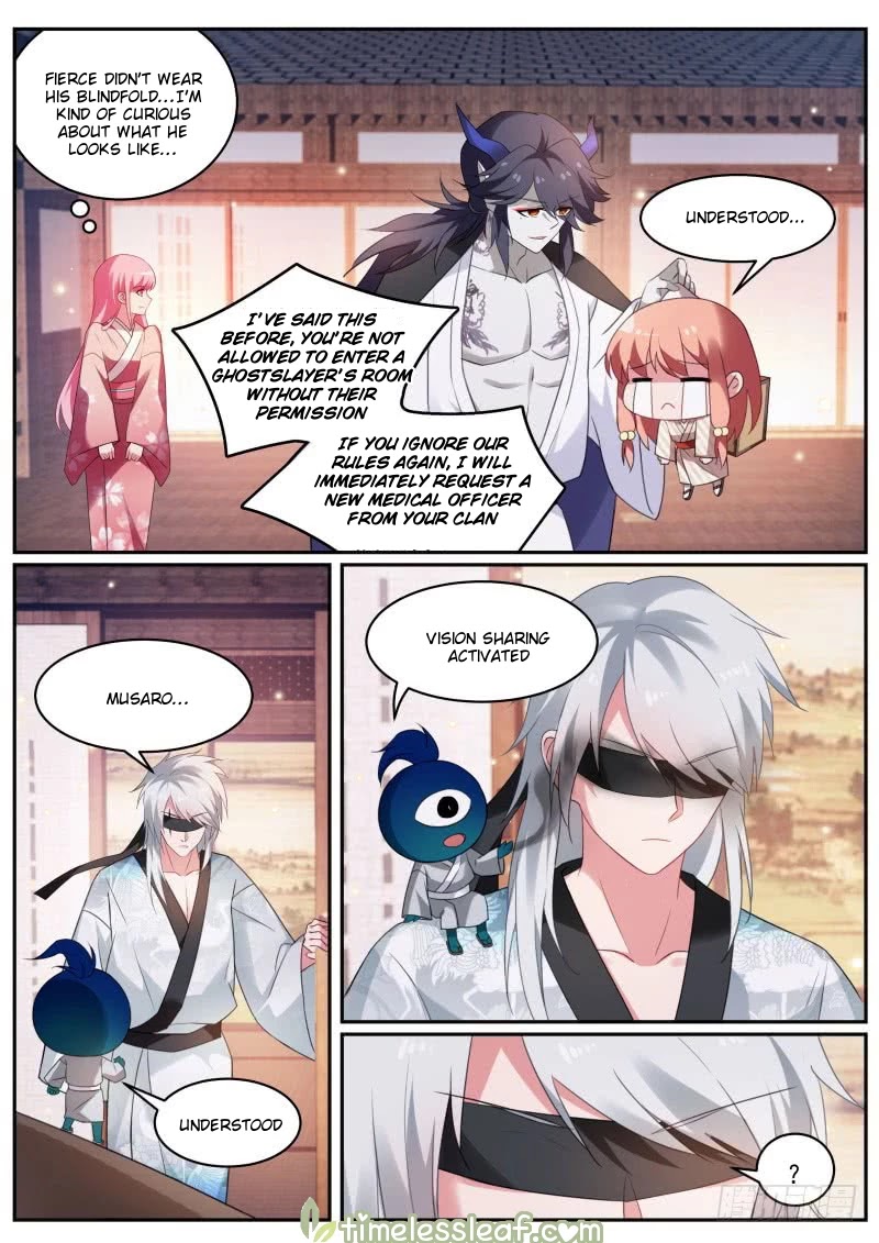 Goddess Creation System Chapter 289 page 11 - Chapter 289
