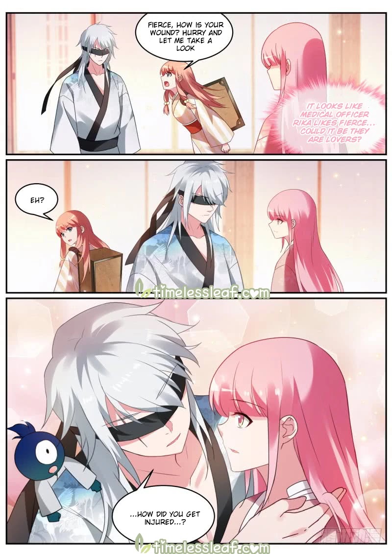 Goddess Creation System Chapter 289 page 12 - Chapter 289
