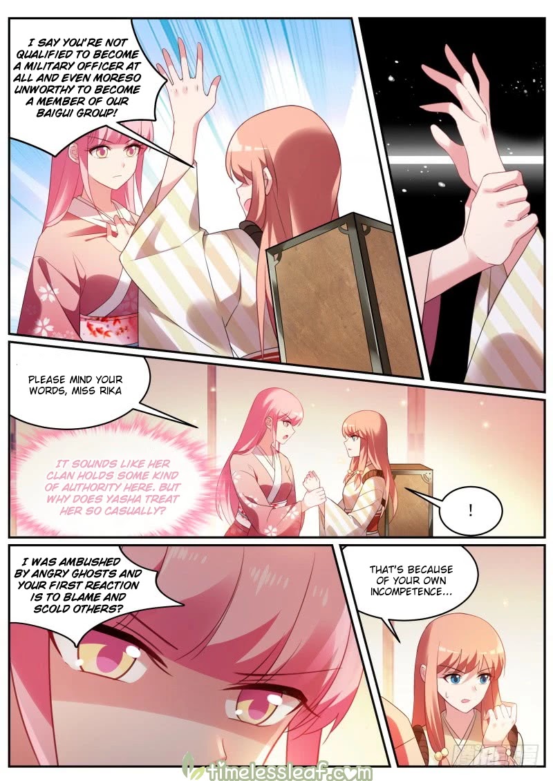 Goddess Creation System Chapter 289 page 4 - Chapter 289