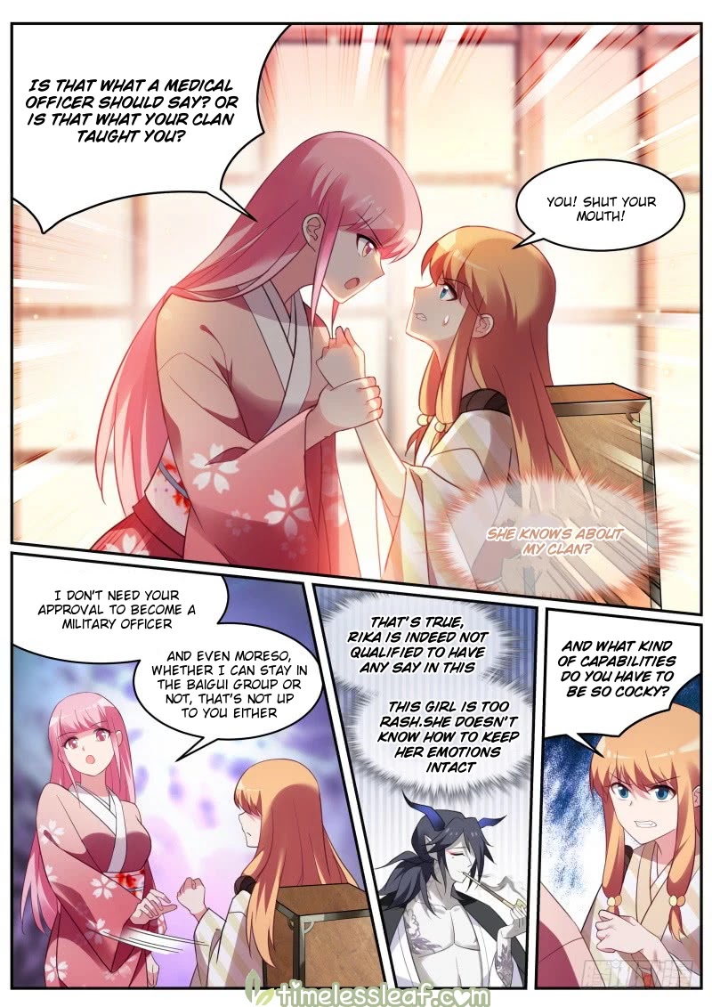 Goddess Creation System Chapter 289 page 5 - Chapter 289