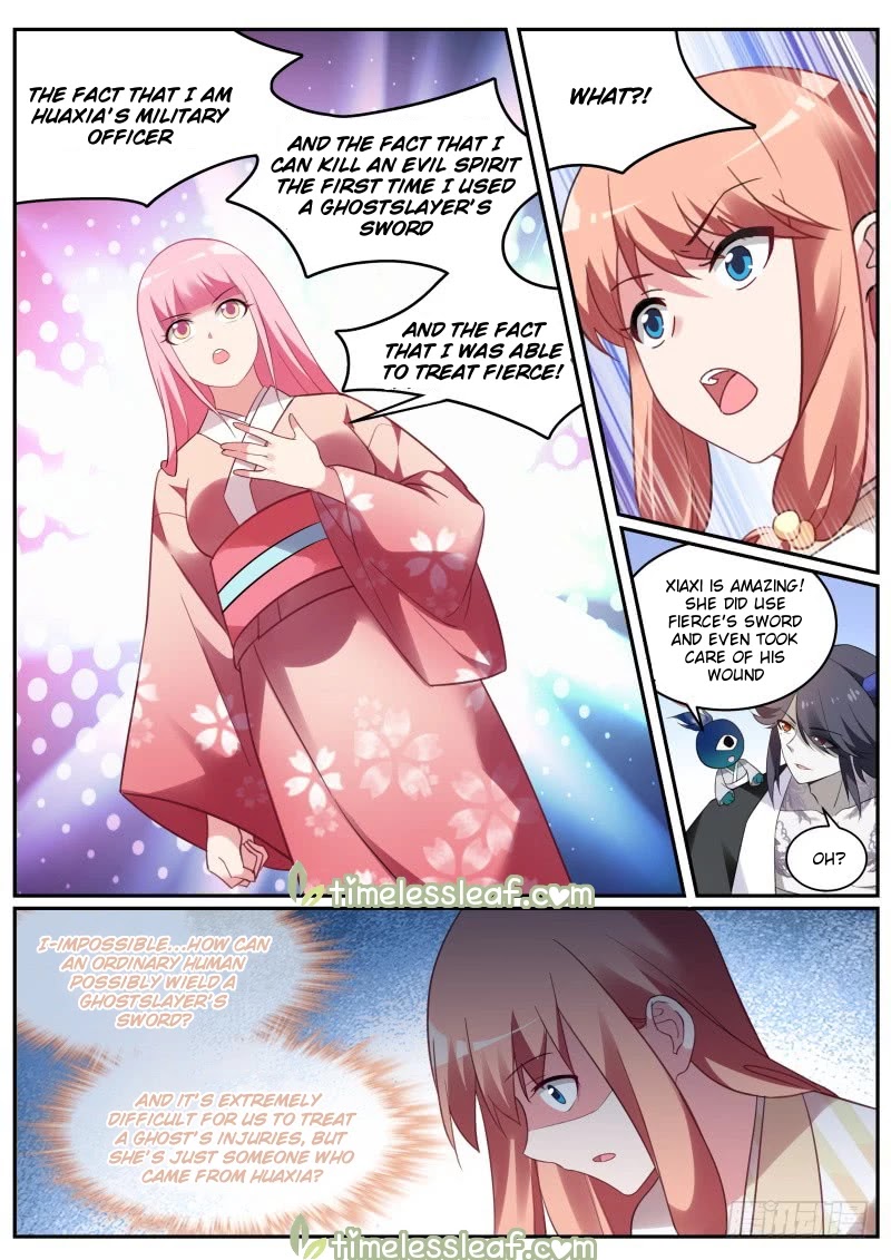 Goddess Creation System Chapter 289 page 6 - Chapter 289