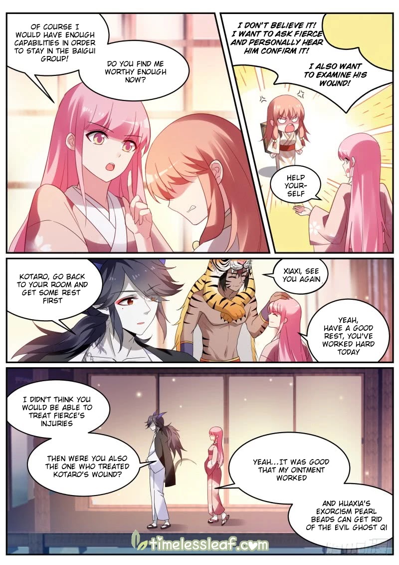 Goddess Creation System Chapter 289 page 7 - Chapter 289