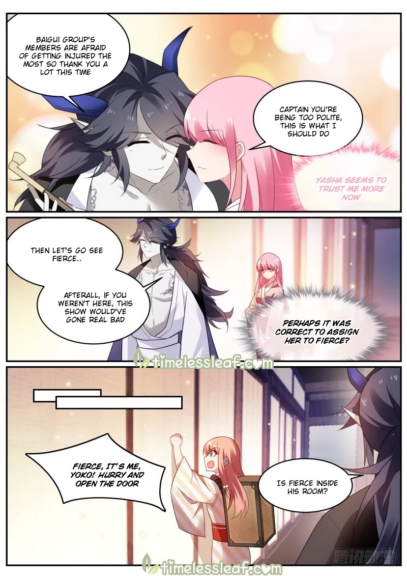 Goddess Creation System Chapter 289 page 8 - Chapter 289