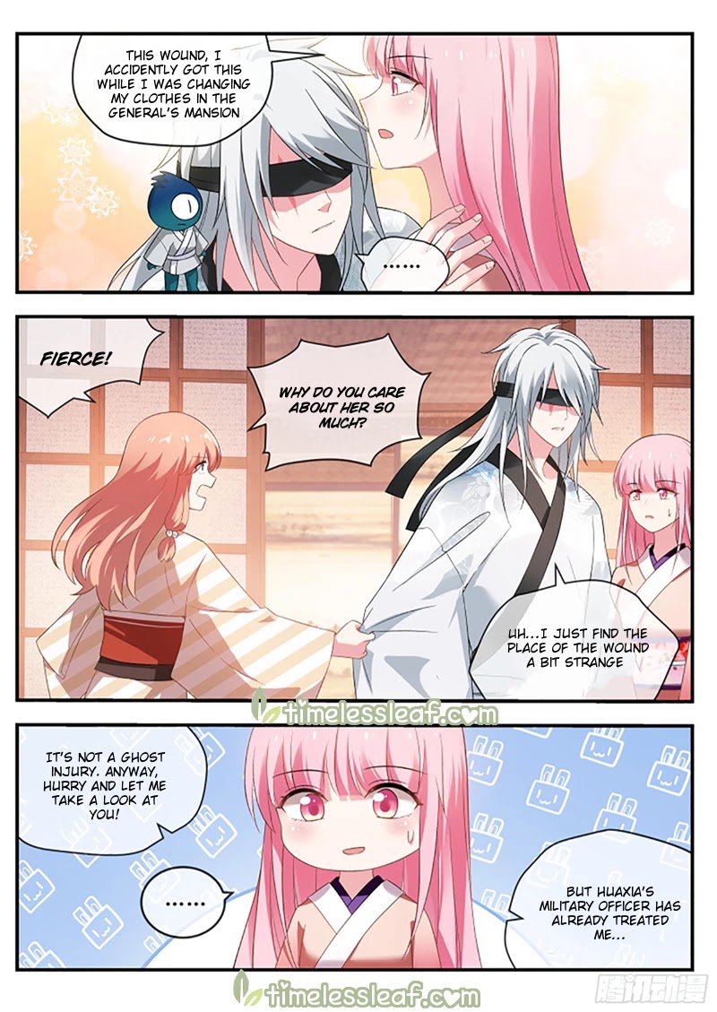 Goddess Creation System Chapter 290 page 1 - Chapter 290