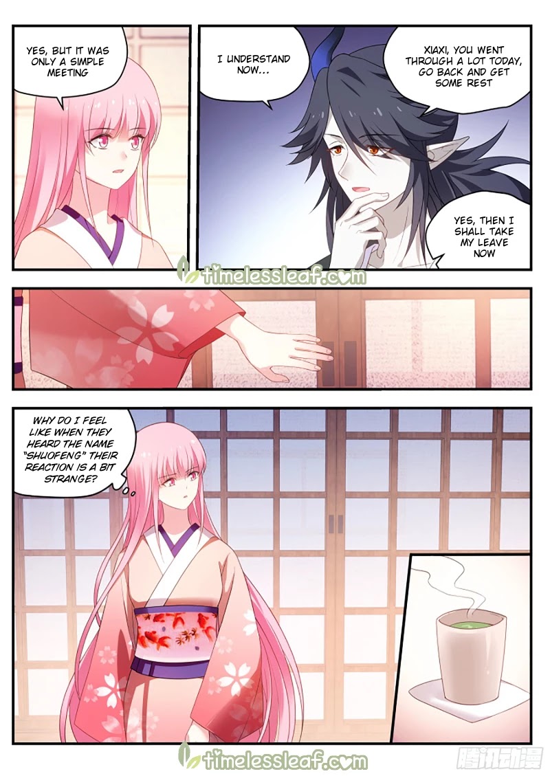Goddess Creation System Chapter 290 page 10 - Chapter 290
