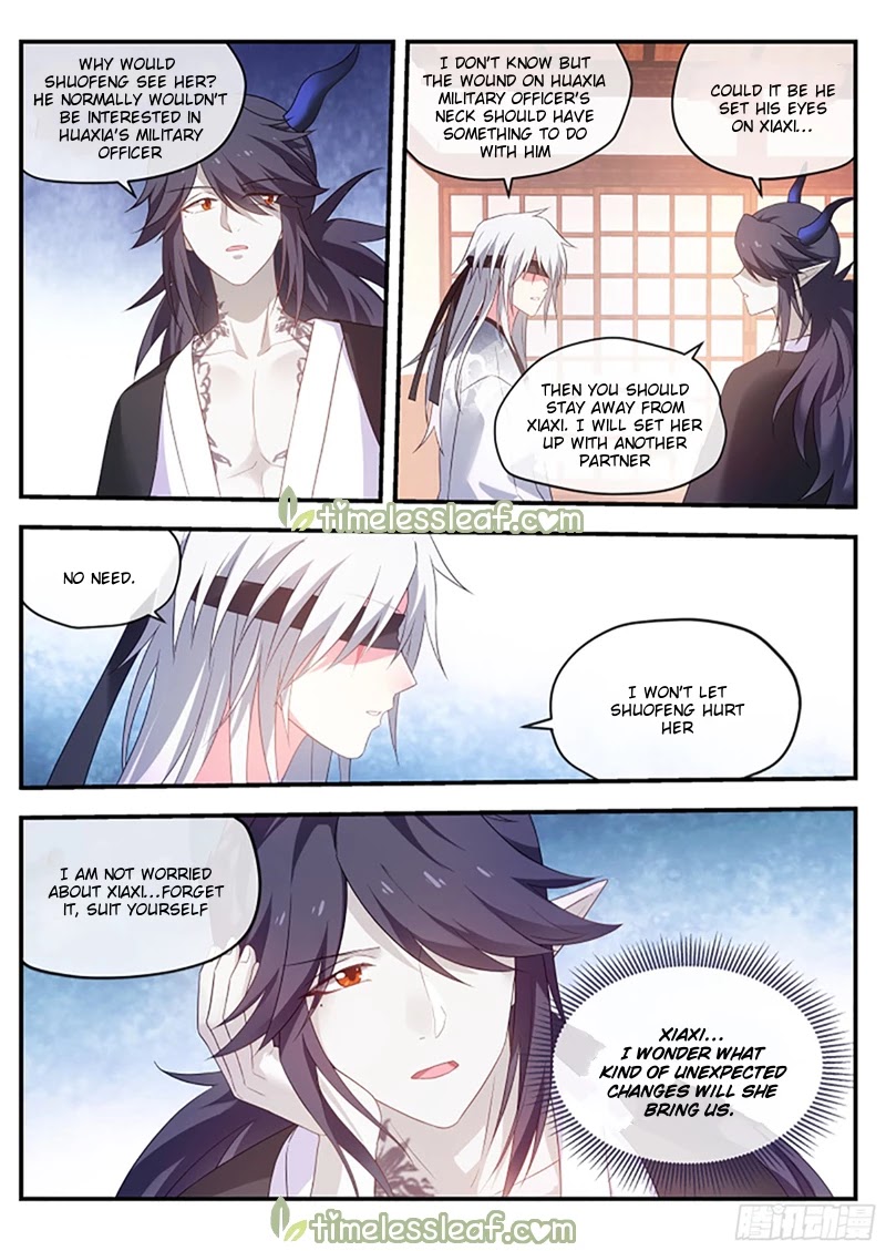 Goddess Creation System Chapter 290 page 11 - Chapter 290