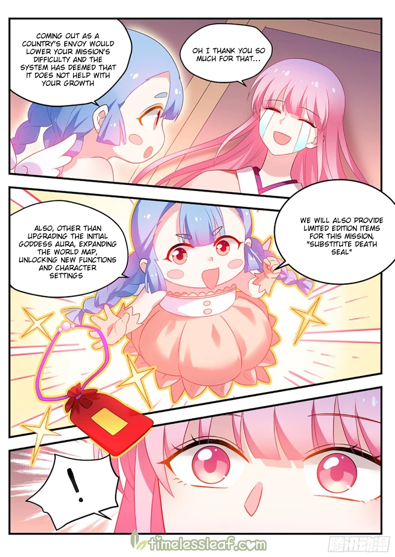 Goddess Creation System Chapter 290 page 13 - Chapter 290