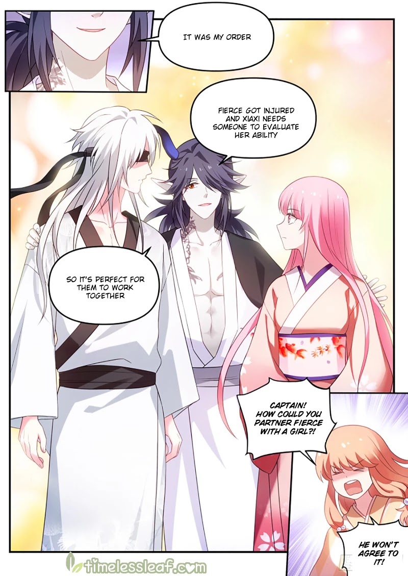 Goddess Creation System Chapter 290 page 5 - Chapter 290