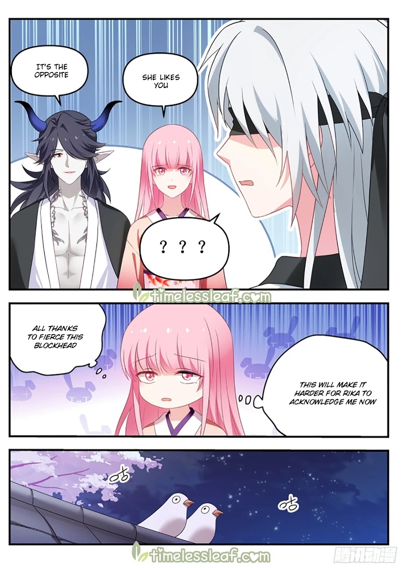 Goddess Creation System Chapter 290 page 7 - Chapter 290
