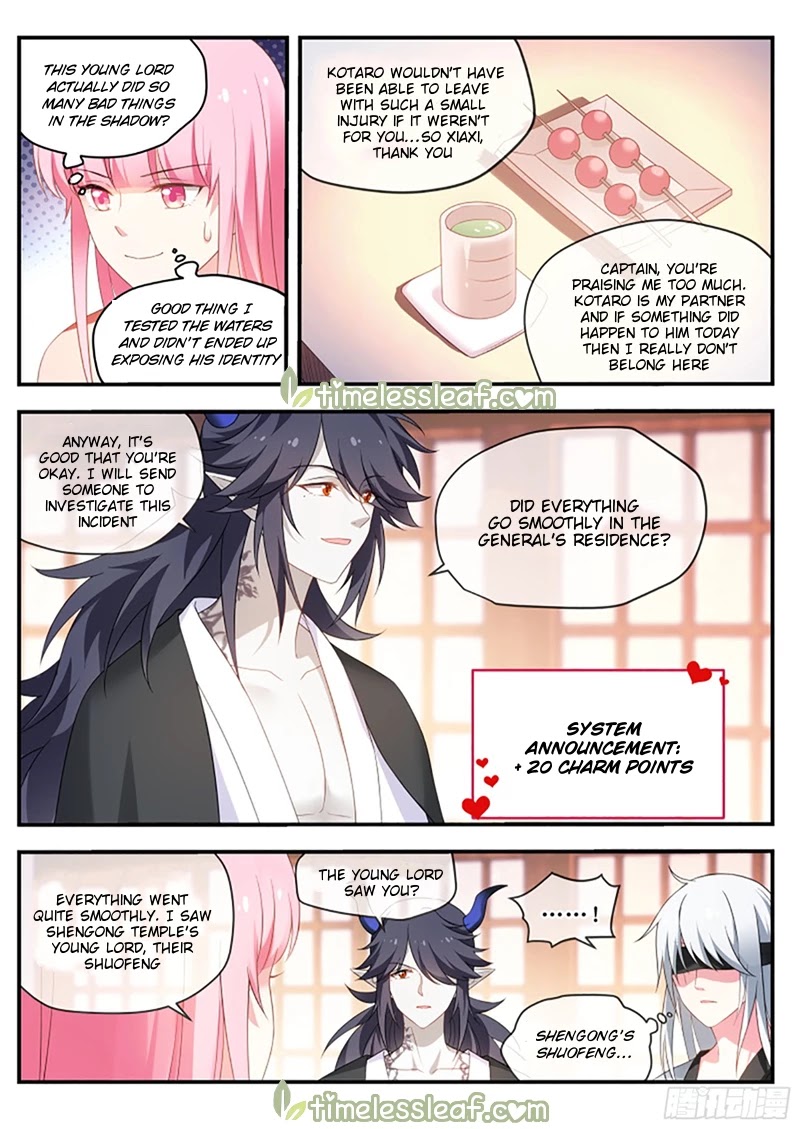 Goddess Creation System Chapter 290 page 9 - Chapter 290