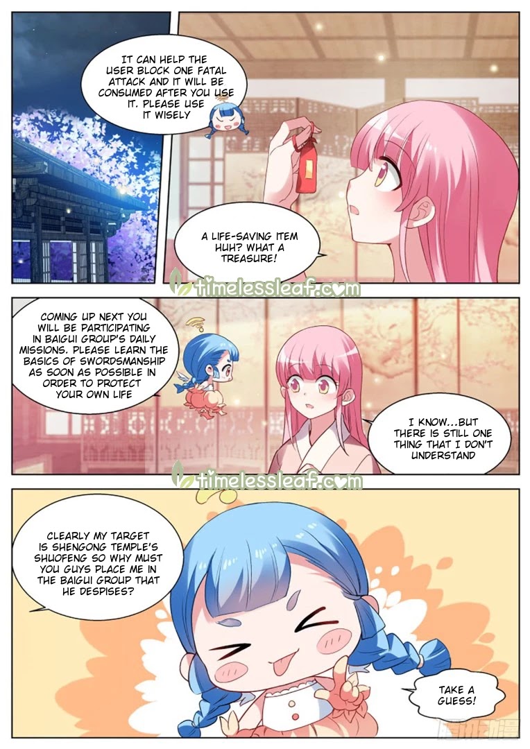 Goddess Creation System Chapter 291 page 1 - Chapter 291