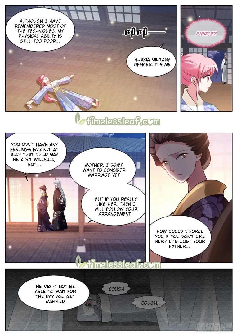 Goddess Creation System Chapter 291 page 10 - Chapter 291
